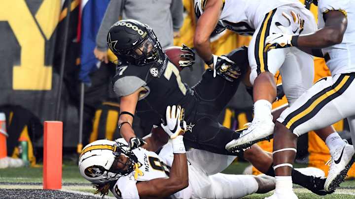 Cam Johnson Ready to be No.1 for Vanderbilt