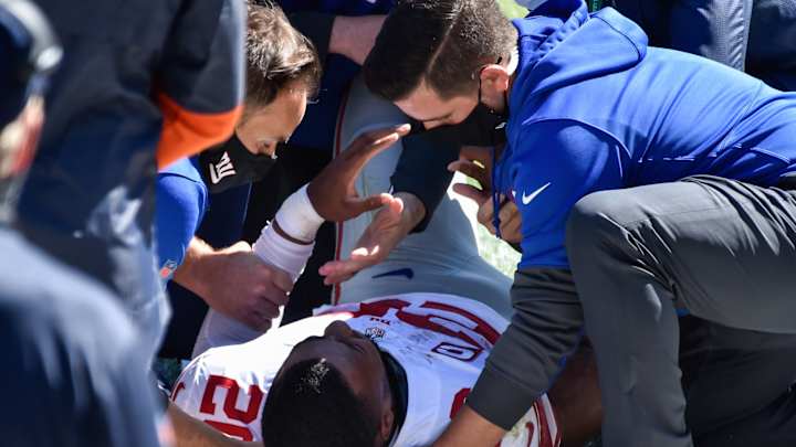 What's Next for the Giants After the Saquon Barkley Injury?