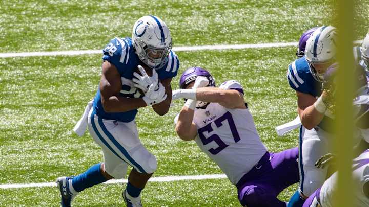 Colts Blueprint to Beat Vikings: Rookie Jonathan Taylor ‘Ran The Stew Out of It’ Colts Blueprint to Beat Vikings: Rookie Jonathan Taylor ‘Ran The Stew Out of It’