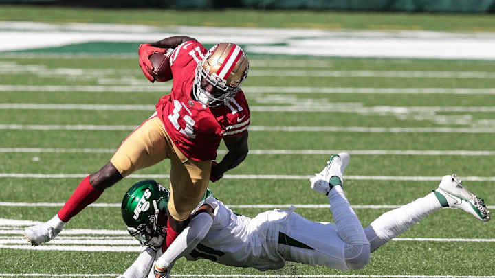 Defense Struggles for the New York Jets in Loss to the San Francisco 49ers