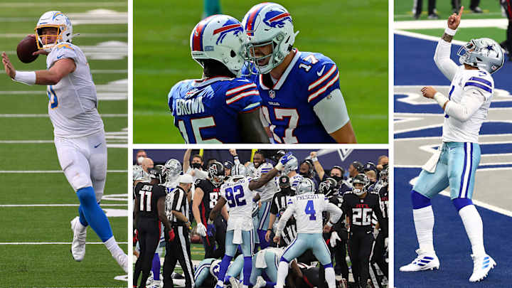 Week 2 Takeaways: Herbert Hangs With Mahomes, Massive Dak Comeback, Josh Allen on Fire