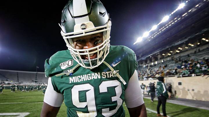 MSU's Naquan Jones on Season Predictions: ‘Disrespectful’ MSU's Naquan Jones on Season Predictions: ‘Disrespectful’