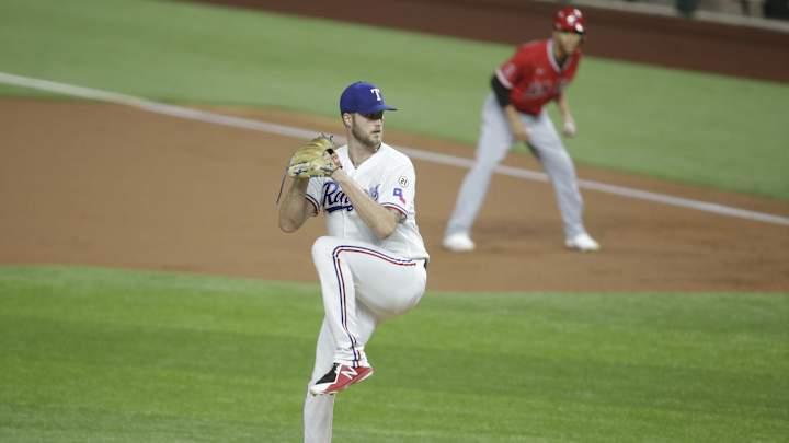 Rangers' Five Homers Help Kyle Cody Earn First Career Win in 7-2 Victory Over Angels Rangers' Five Homers Help Kyle Cody Earn First Career Win in 7-2 Victory Over Angels