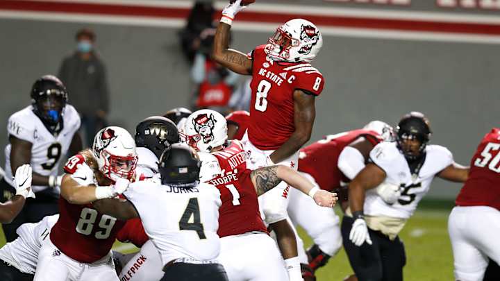 Person, Ekwonu Named ACC Players of the Week