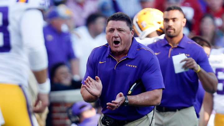 Saturday Night USC Notes: Rough Day For Ed Orgeron