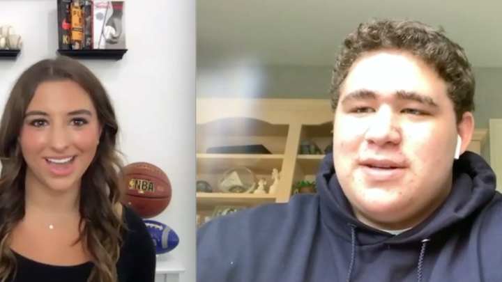 VIDEO: Illini 2021 3-star OL Commit Josh Kreutz w/ Illini Now/SI's Lauren Withrow VIDEO: Illini 2021 3-star OL Commit Josh Kreutz w/ Illini Now/SI's Lauren Withrow
