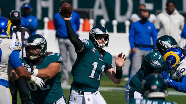 Carson Wentz is Stuck in Reverse Carson Wentz is Stuck in Reverse