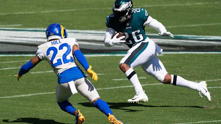 Eagles Position Examination: Running Backs (Miles Sanders Needs to Step up) Eagles Position Examination: Running Backs (Miles Sanders Needs to Step up)