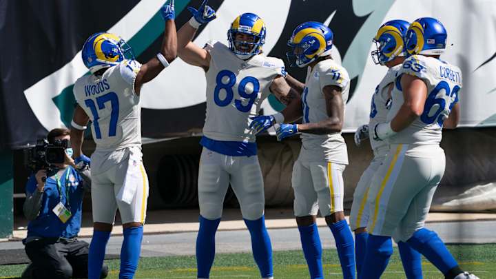 Instant Observations of Eagles' 37-19 Loss to L.A. Rams