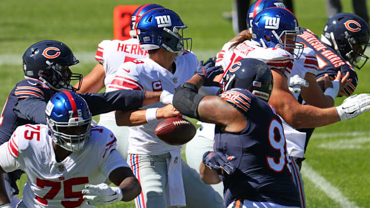 Chicago Bears Live Blog | Bears 17, Giants 13 FINAL