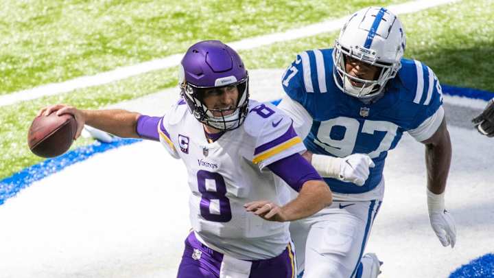 Three Takeaways From the Vikings' Blowout Loss to the Colts