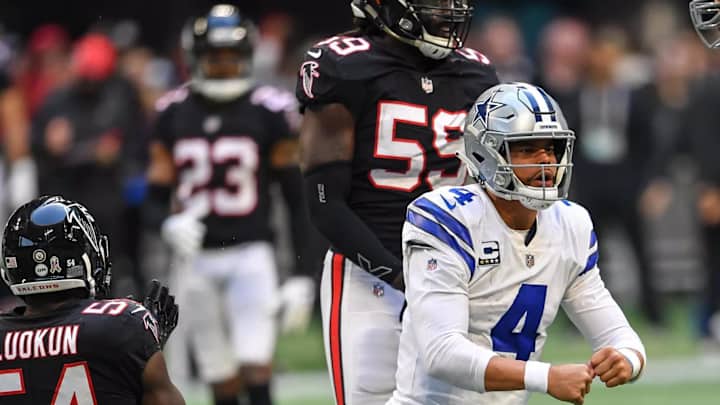 Cowboys 40, Falcons 39: McCarthy's Magicians Cowboys 40, Falcons 39: McCarthy's Magicians