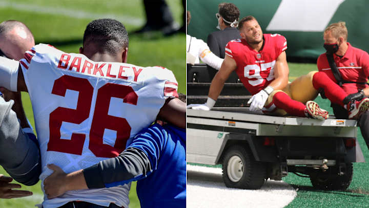 Making Sense of NFL's Rash of Week 2 Injuries