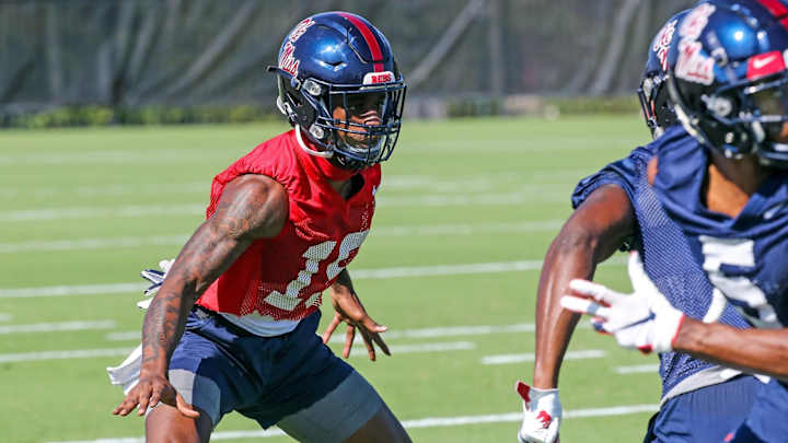 Jamar Richardson Preparing for First Action as a Rebel after 2019 Redshirt