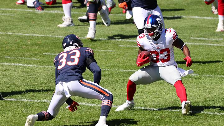Projecting How the Giants Running Back Rotation Will Look Like Post-Saquon Projecting How the Giants Running Back Rotation Will Look Like Post-Saquon