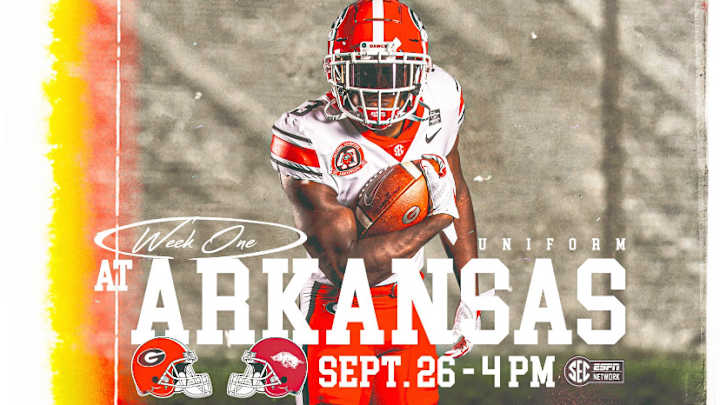 Georgia vs. Arkansas series history Georgia vs. Arkansas series history