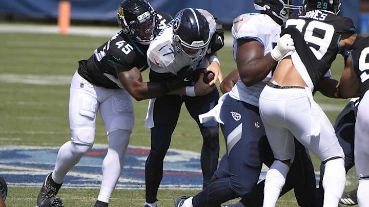 Jaguars vs. Titans: Week 2 Snap Count Analysis