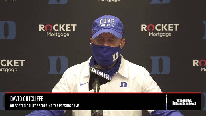David Cutcliffe: "We've Got to Be Mentally Tougher Than That" David Cutcliffe: "We've Got to Be Mentally Tougher Than That"