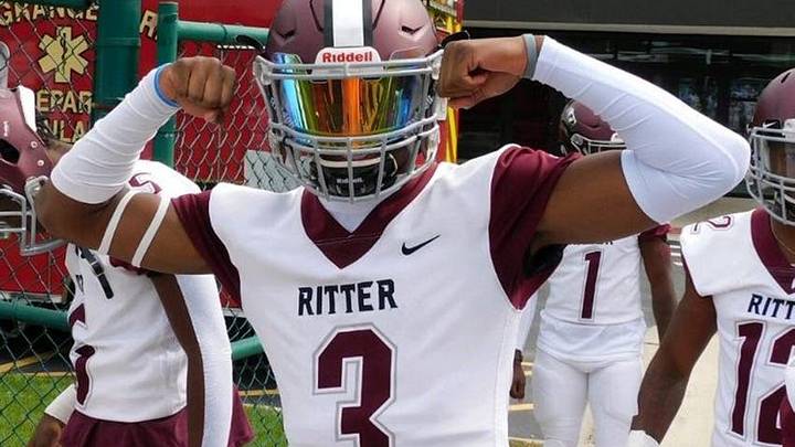 Top 2022 WR, Luther Burden Names Final Five Top 2022 WR, Luther Burden Names Final Five