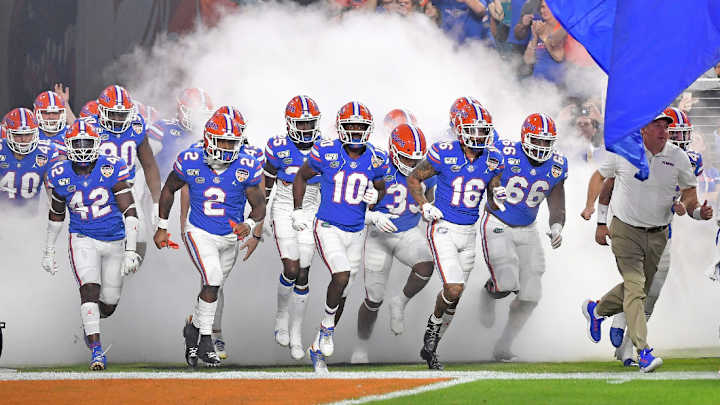 Florida Gators Remain Locked in at No. 5 in Lastest AP Top 25 Poll