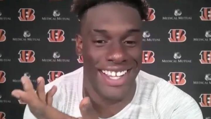 Watch: Carl Lawson on Bengals' pass rush, stopping the run, Geno Atkins' potential return and more Watch: Carl Lawson on Bengals' pass rush, stopping the run, Geno Atkins' potential return and more