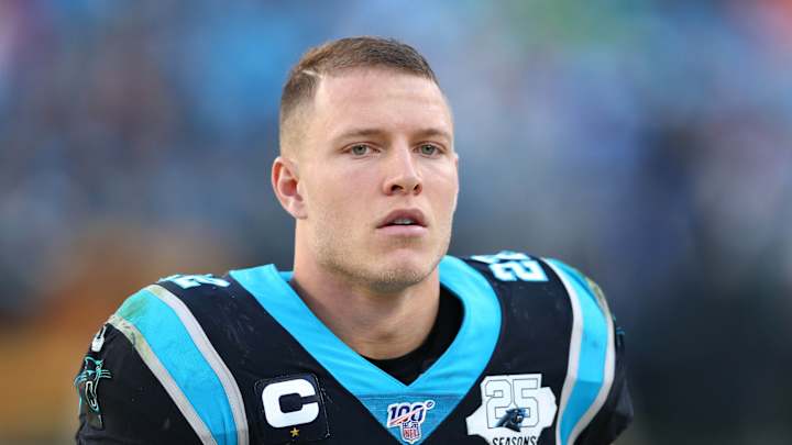 McCaffrey: "They Say 4-6 Weeks, Well That's a Challenge for Me" McCaffrey: "They Say 4-6 Weeks, Well That's a Challenge for Me"