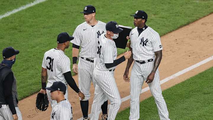 Aroldis Chapman's Suspension Appeal Delayed Until Next Year