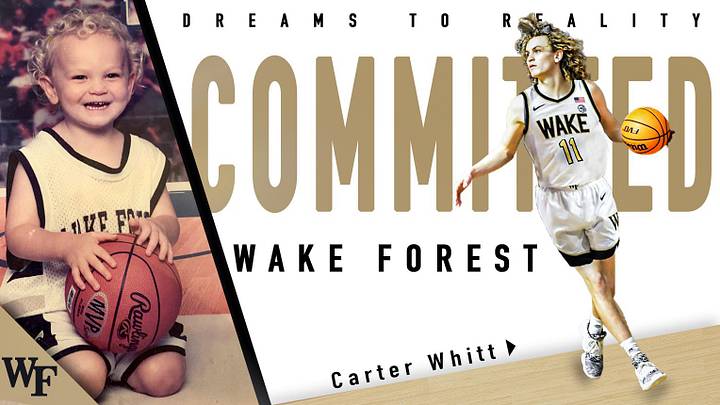 2021 Point Guard Carter Whitt Chooses Wake Forest Over Indiana and Others