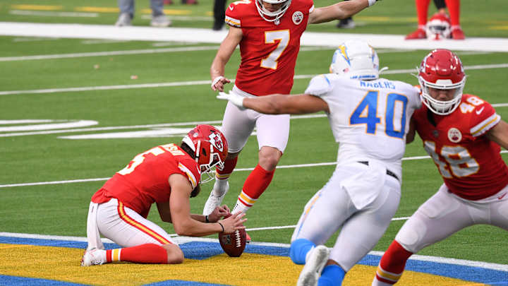 Harrison Butker is Another Example of Brett Veach's Eye for Talent