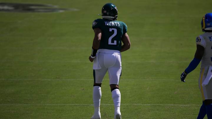 Jalen Hurts Assumes Backup QB Role