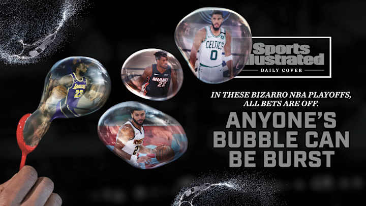 Best of SI: How the NBA Bubble Leveled the Playing Field
