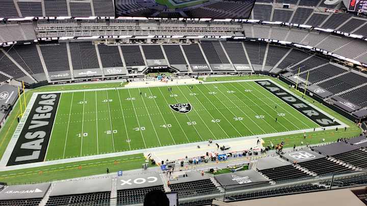 Las Vegas Raiders Win 34-24 Over the New Orleans Saints