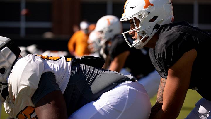 Watch: Highlights From Tennessee's Monday Practice Ahead of Week 1 Match-up Watch: Highlights From Tennessee's Monday Practice Ahead of Week 1 Match-up
