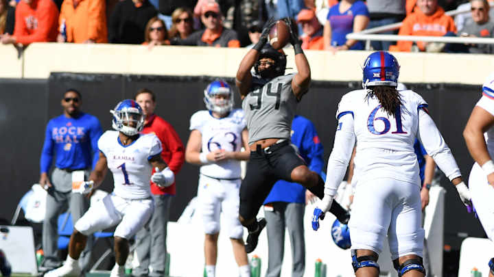Game Details Announced for Oklahoma State at Kansas