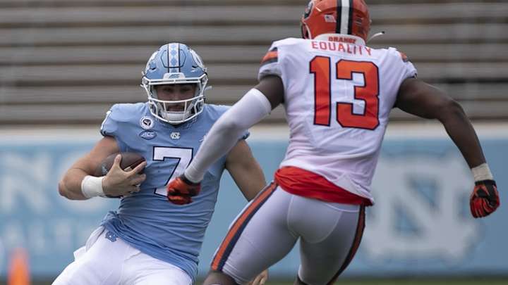 Boston College vs. UNC: Kickoff Time and TV Listings Announced