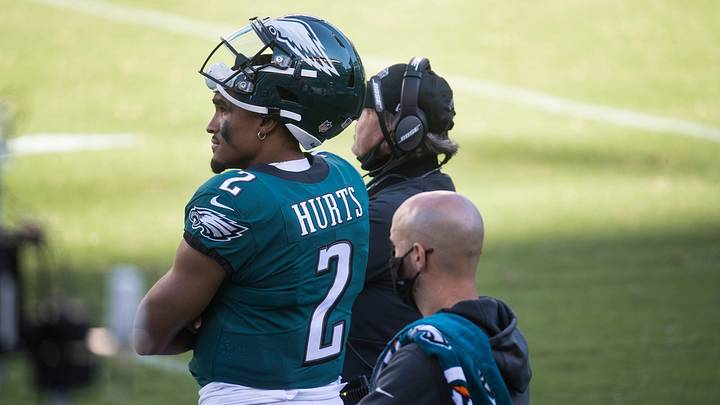 Eagles Leaders say They will Support Jalen Hurts as Much as Carson Wentz Eagles Leaders say They will Support Jalen Hurts as Much as Carson Wentz
