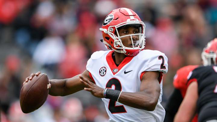 Georgia football offensive players to watch vs. Arkansas