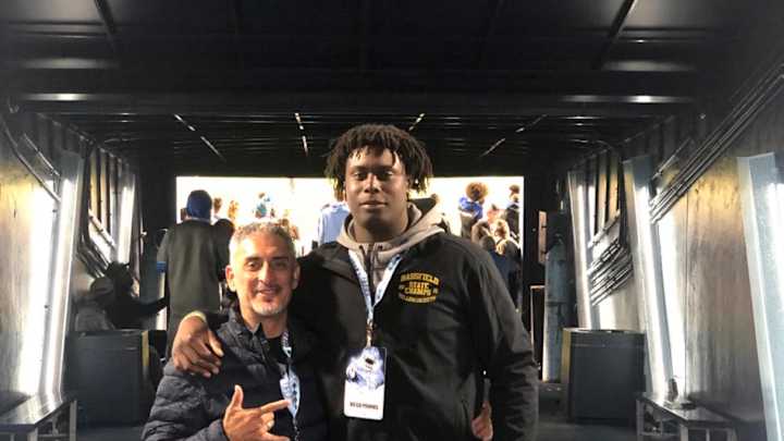 Three-Star OT Diego Pounds Verbally Commits to North Carolina Three-Star OT Diego Pounds Verbally Commits to North Carolina