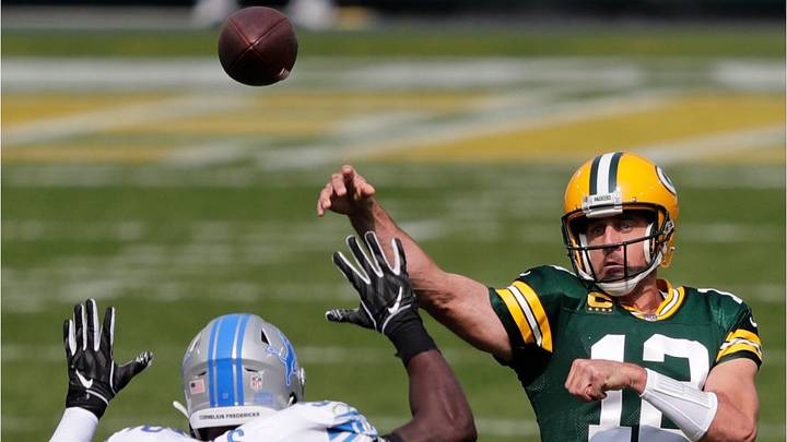Rodgers Rockets Into MVP Race Rodgers Rockets Into MVP Race