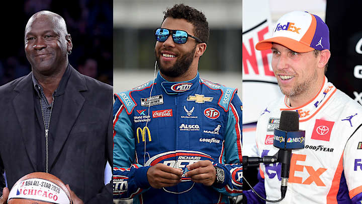 Michael Jordan Tabs Bubba Wallace as Driver for New NASCAR Team Michael Jordan Tabs Bubba Wallace as Driver for New NASCAR Team