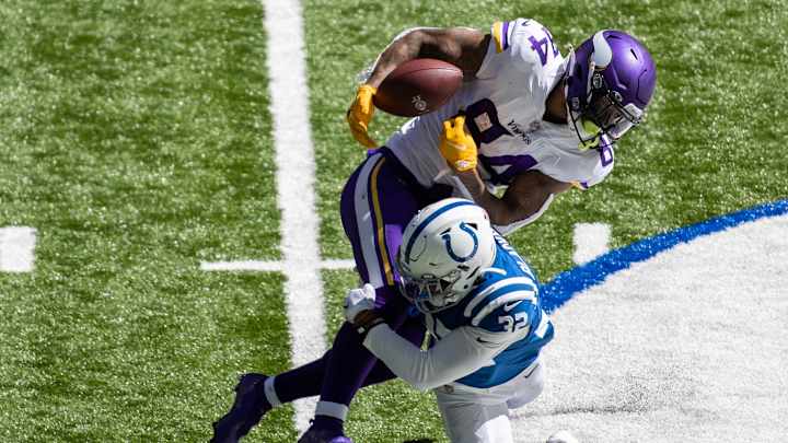 Julian Blackmon stars in his NFL debut, helping Indianapolis to a win Julian Blackmon stars in his NFL debut, helping Indianapolis to a win