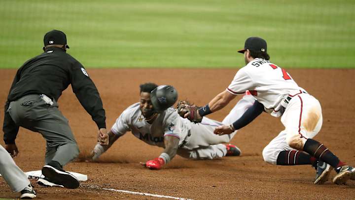 Braves beat Marlins 5-4