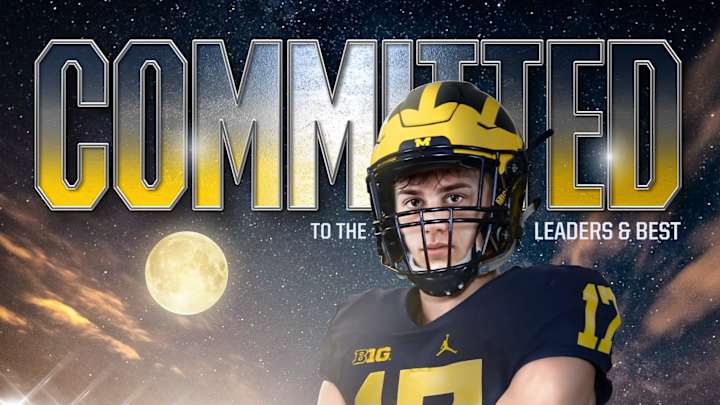 Michigan Lands 2022 TE Marlin Klein As Overseas Import Michigan Lands 2022 TE Marlin Klein As Overseas Import
