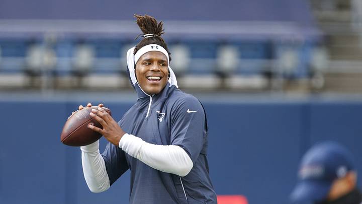 A Contract Extension Isn't On Cam Newton's Radar Right Now A Contract Extension Isn't On Cam Newton's Radar Right Now