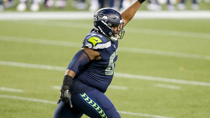 Pair of Young Defensive Tackles Provides Boost for Seahawks' Front Line