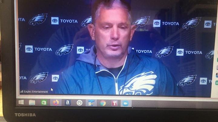 Jim Schwartz Takes Blame for Eagles' Defensive Woes