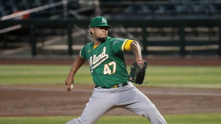 A's at Dodgers Series Preview