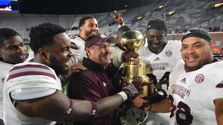 Dan Mullen revisits his Egg Bowl experiences