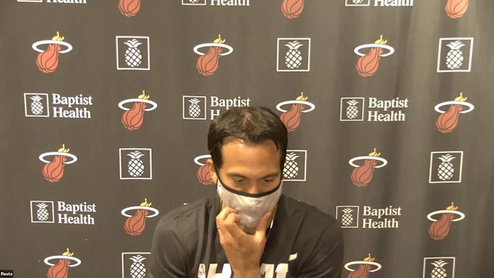 Miami Heat Coach Erik Spoelstra: "You Have to Play Good Basketball Consistently"