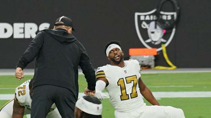 Former Saints WR Emmanuel Sanders signs with Bills